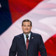 Ted Cruz speaks on the third day of the Republican National Convention on July 20, 2016, at the Quicken Loans Arena in Cleveland.
Tasos Katopodis/WireImage